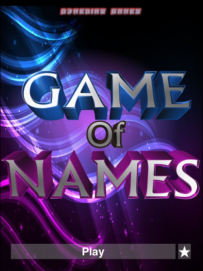 Game of Names截图1