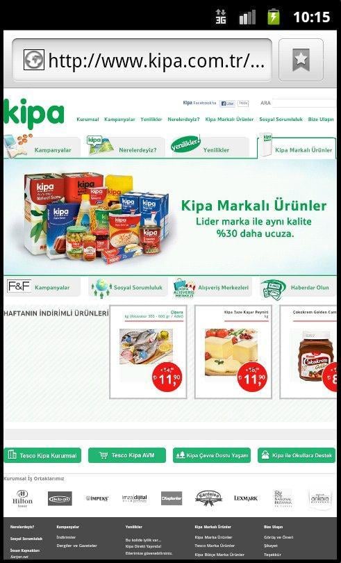 Kipa Turkey Test Demo截图3