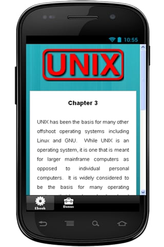 FREE UNIX Guide截图1