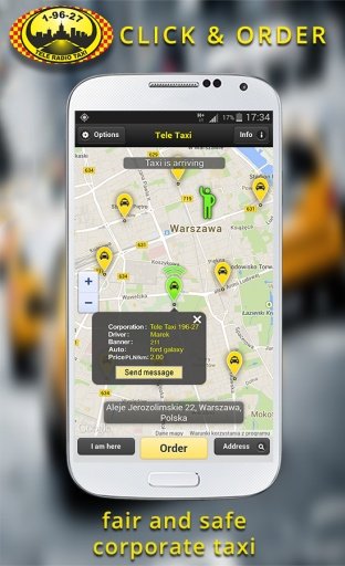 TELE TAXI WARSAW截图3