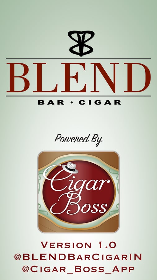 BLEND Bar Cigar截图1