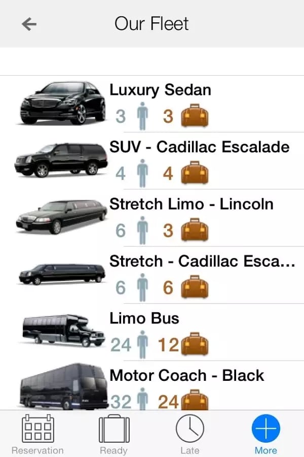 Network Limousines截图2