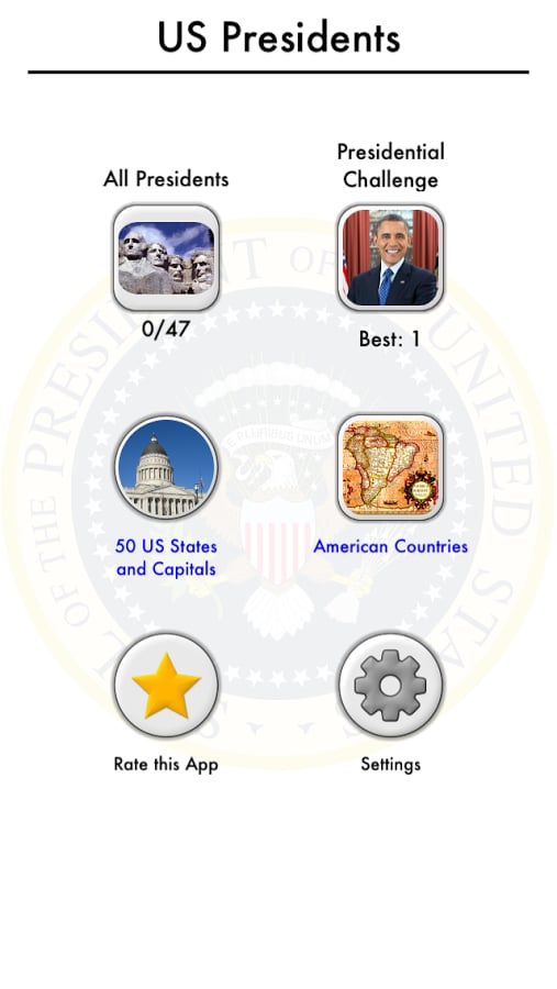 US Presidents American H...截图5