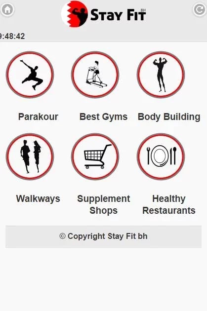 Stay Fit BH截图5