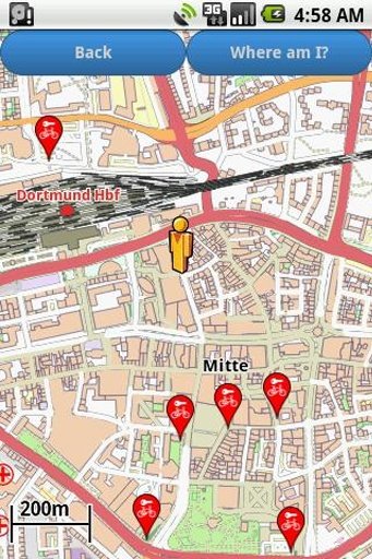 Dortmund Amenities Map (free)截图3