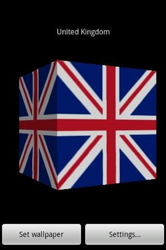 Cube UK LWP simple截图2