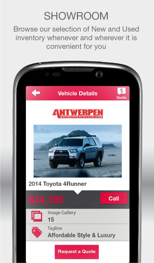 Antwerpen Toyota截图1