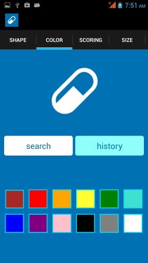 Pill Finder 2 - BETA截图2