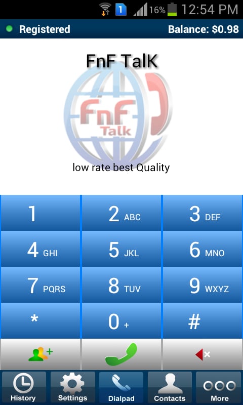 FnF Talk截图1