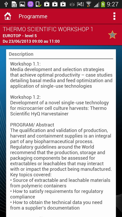 23rd ESACT meeting 2013截图5