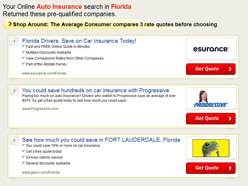 US Car Insurance Quotes截图2