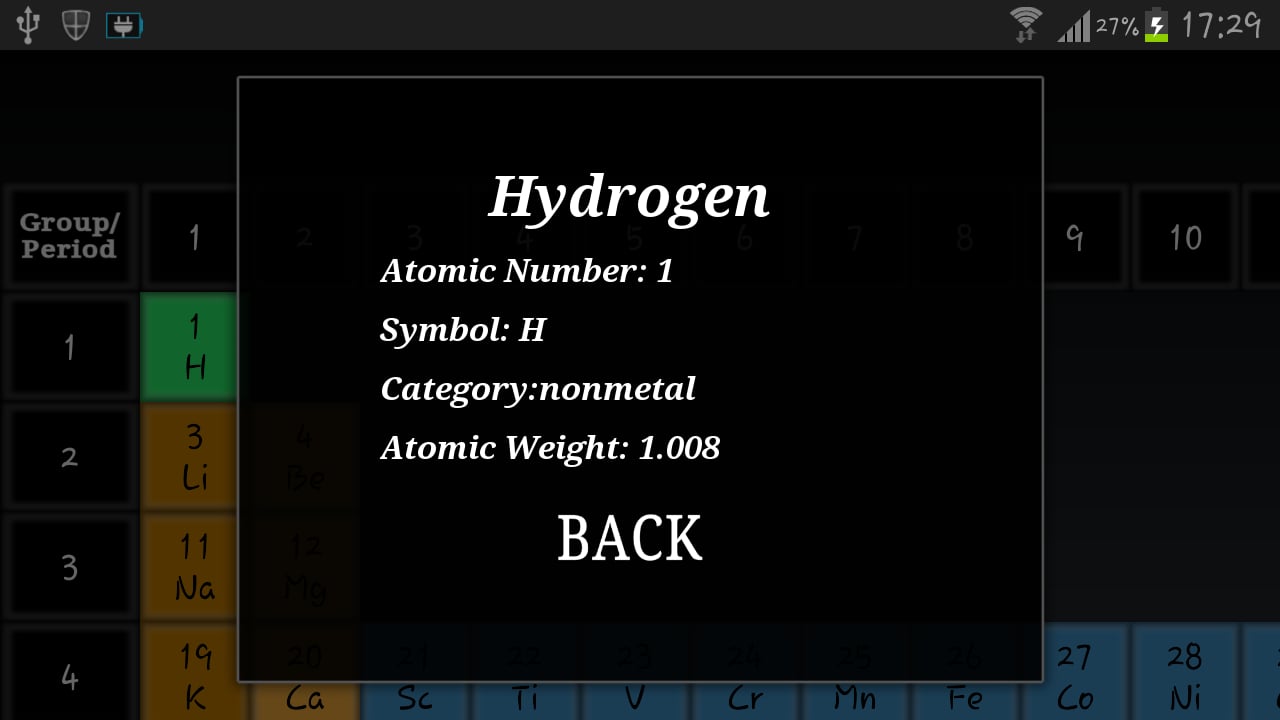 Periodic Table of the El...截图2