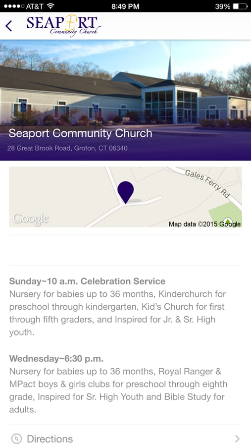 Seaport Community Church截图1