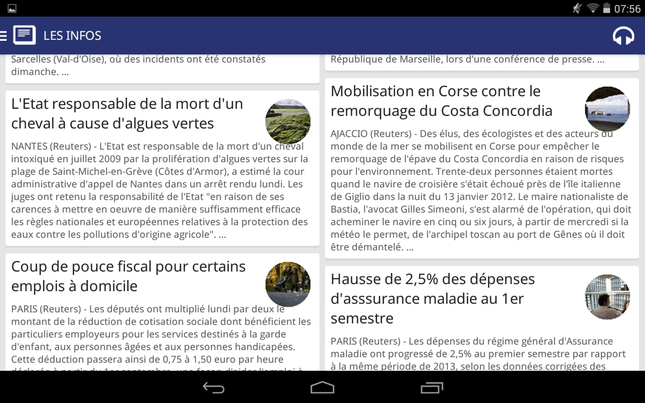 Les Infos截图1