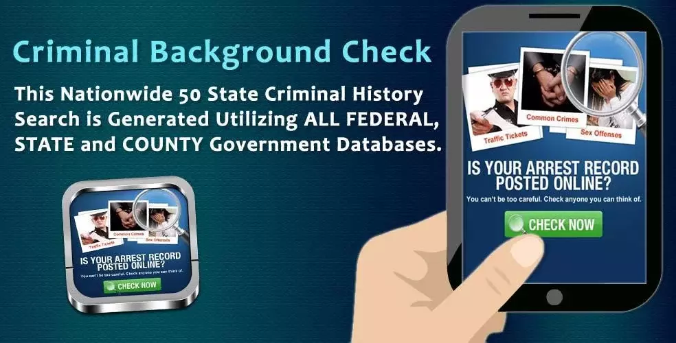 Criminal Background Check截图3