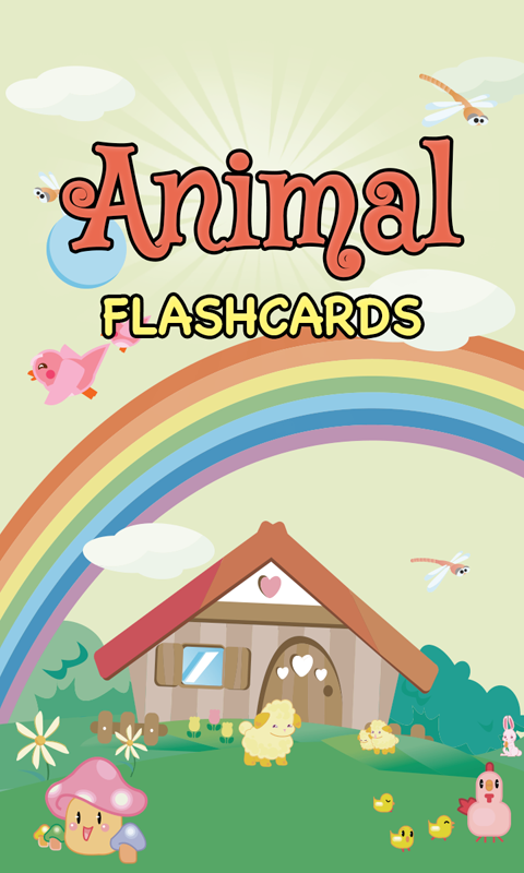 Kids Flashcards - Animals截图1