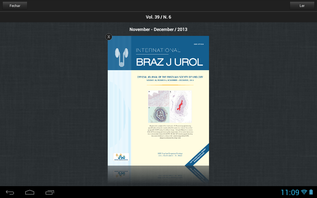 Revista Braz J Urol截图3