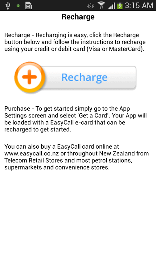 EasyCall NZ截图4