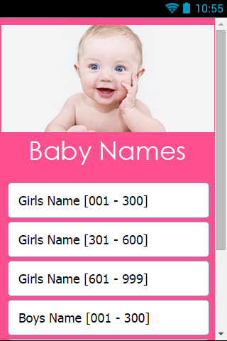 Baby Names截图1