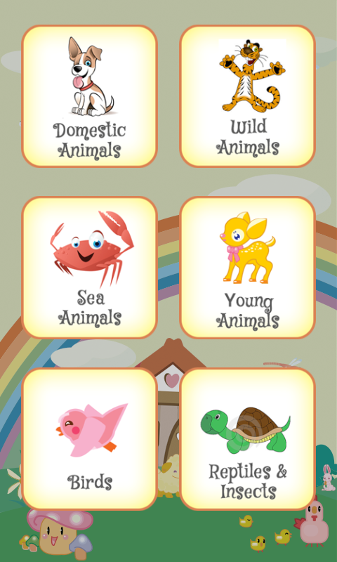 Kids Flashcards - Animals截图2