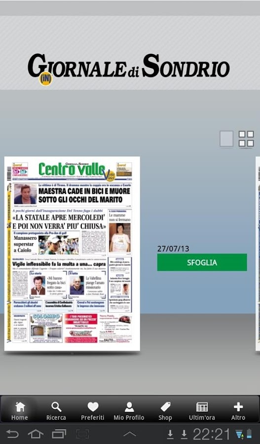 Giornale di Sondrio截图4