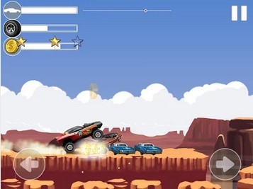 特技大脚车 Monster Car Stunts截图2