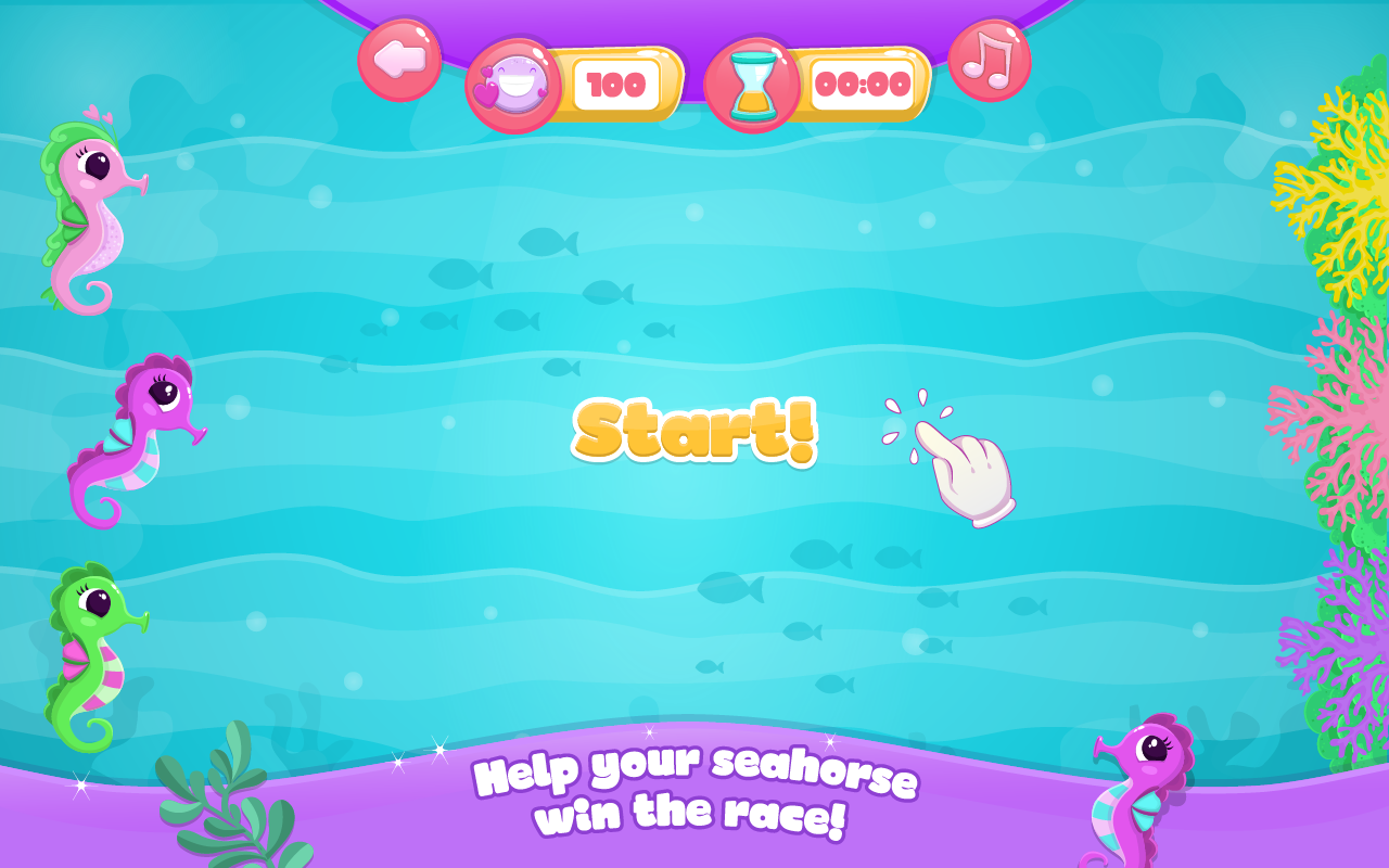 Baby Lilly's: Fun Beach Games截图3