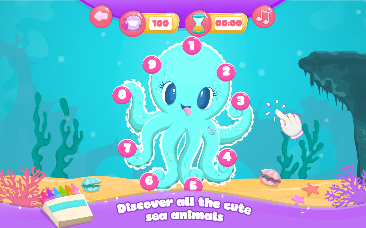 Baby Lilly's: Fun Beach Games截图9