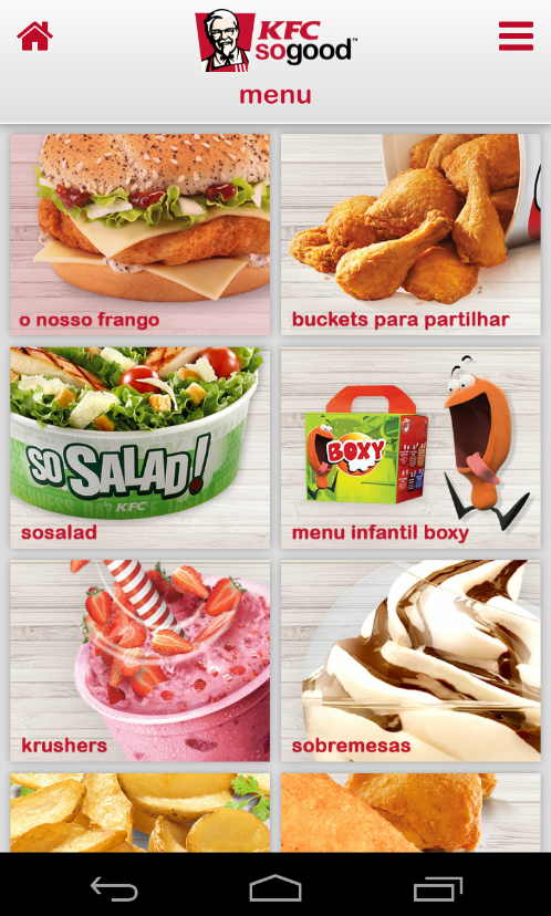 KFC Portugal截图1