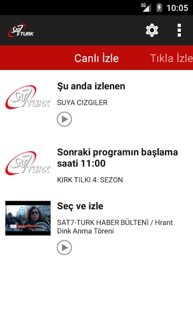 SAT-7 Turk截图1