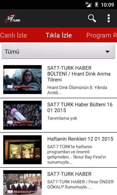 SAT-7 Turk截图3