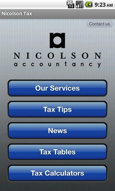 Nicolson Tax截图4