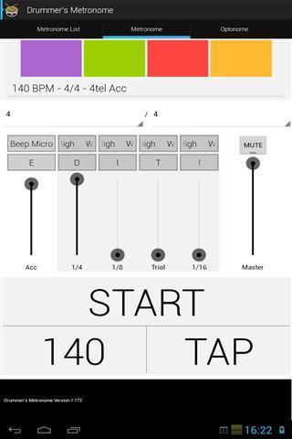 鼓手的节拍器截图4