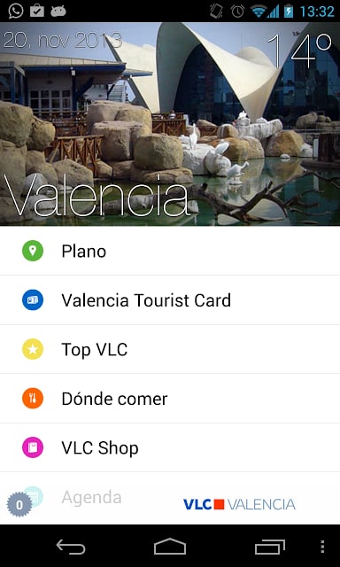 VLC Valencia截图1