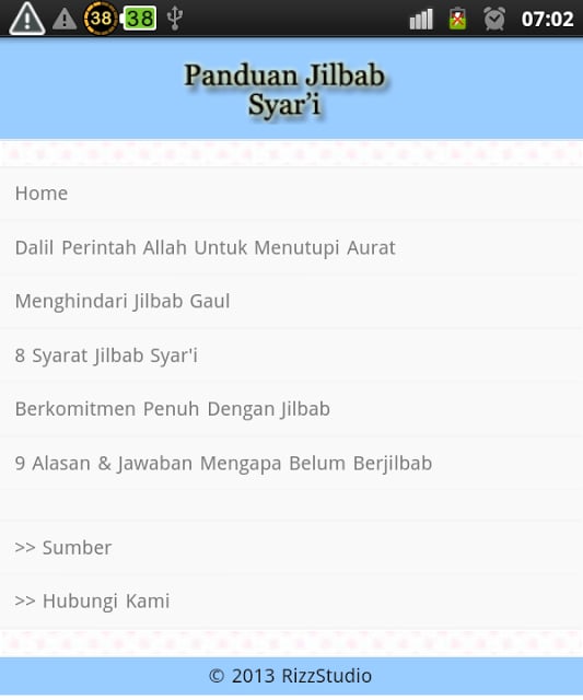 Panduan Jilbab Syari截图1