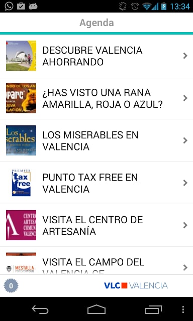 VLC Valencia截图2