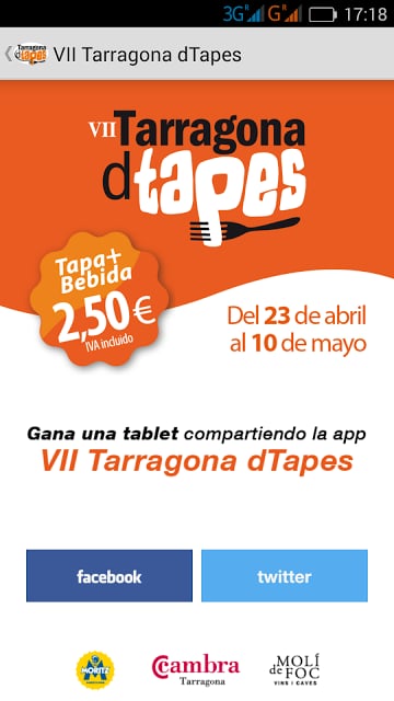 V Tarragona dTapes截图1