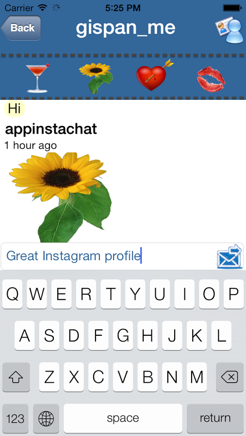 Insta-Chat截图3