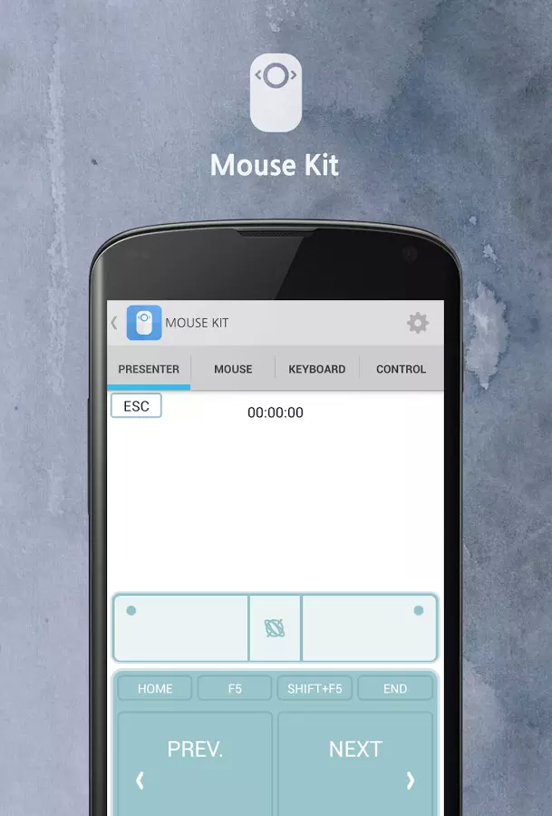 Mouse Kit (鼠标+键盘+演示...截图1