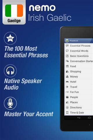 Nemo Irish Gaelic截图5