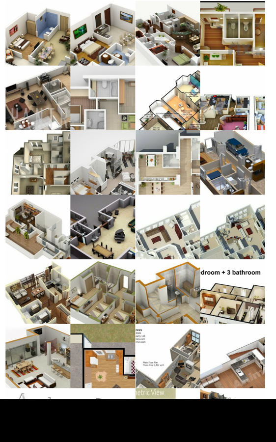 3D Home layouts截图11