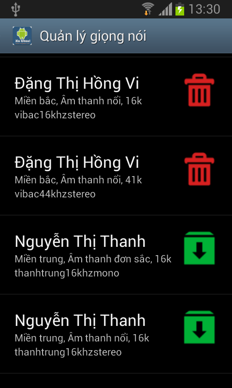 vnSpeak TTS截图2