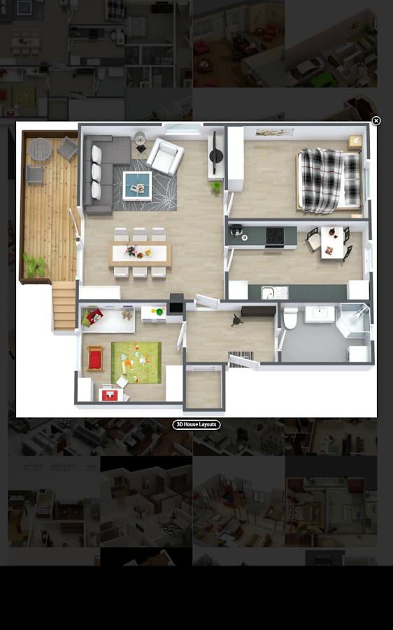 3D Home layouts截图6