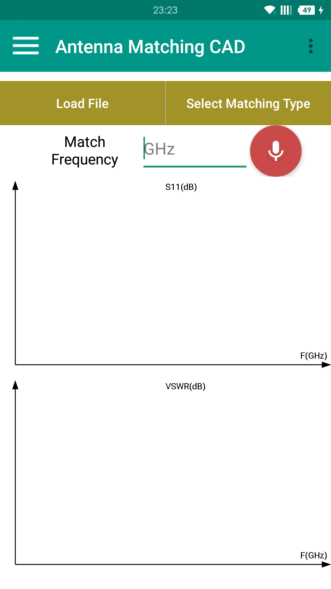 Antenna Matching CAD截图1