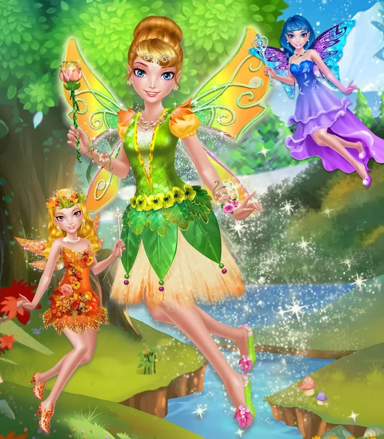 Seasons Fairies - Beauty...截图4