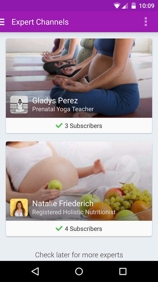 Pregnancy App - Expertli截图8