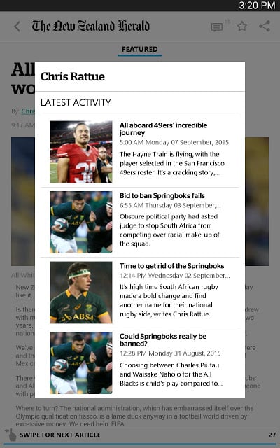 NZ Herald News截图5