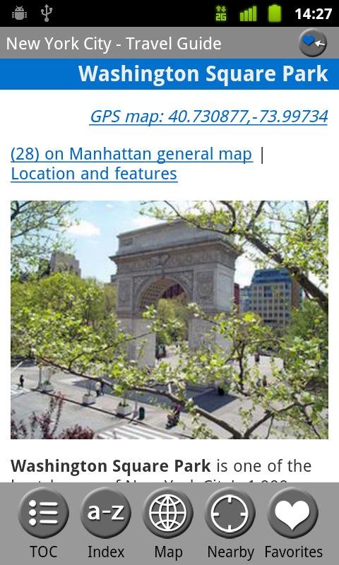 New York City - Free Guide截图3