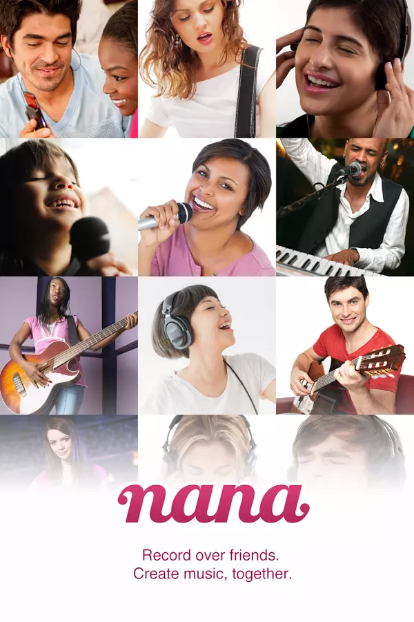 Sing, record and share! nana截图4