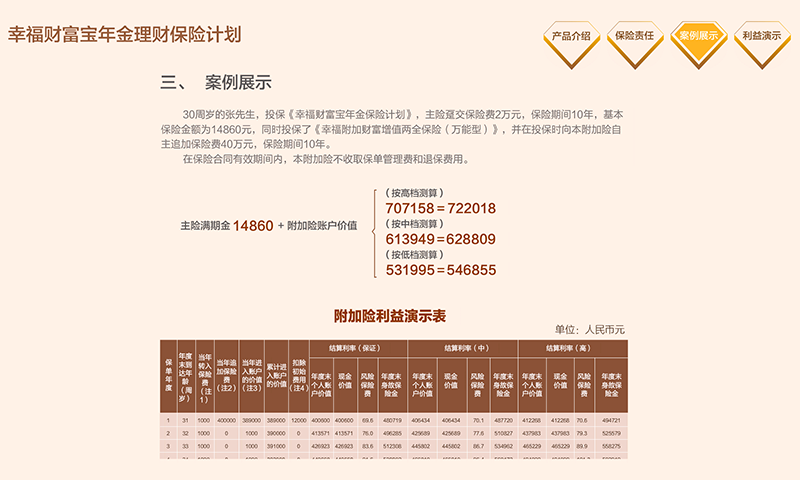 幸福新财富宝截图4